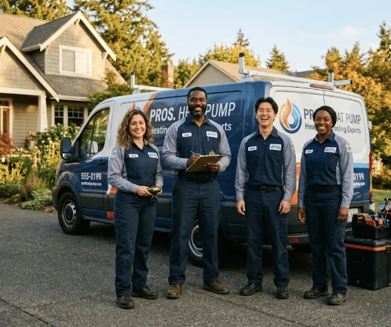Heat Pump Installation company in Lowell, IN