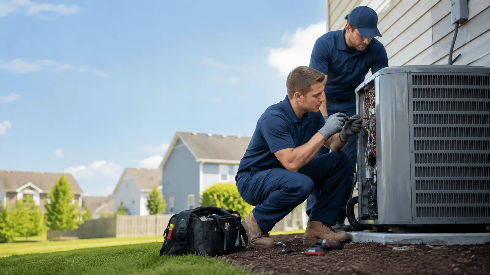 Heat Pump Installation in Lowell, IN near me